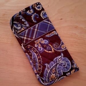 NWOT Vera Bradley sunglasses case